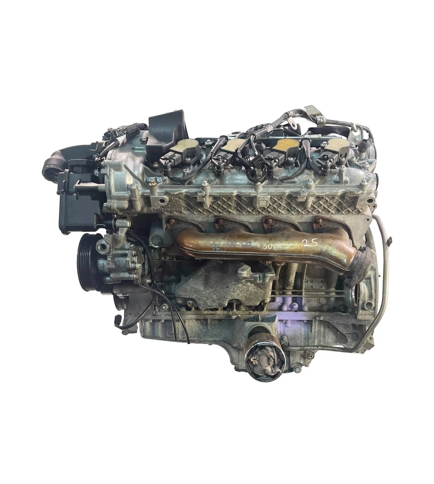 Motor Mercedes-Benz Clase S W221 5.5 4-matic S 500 M273.968 273.968 A2730102202