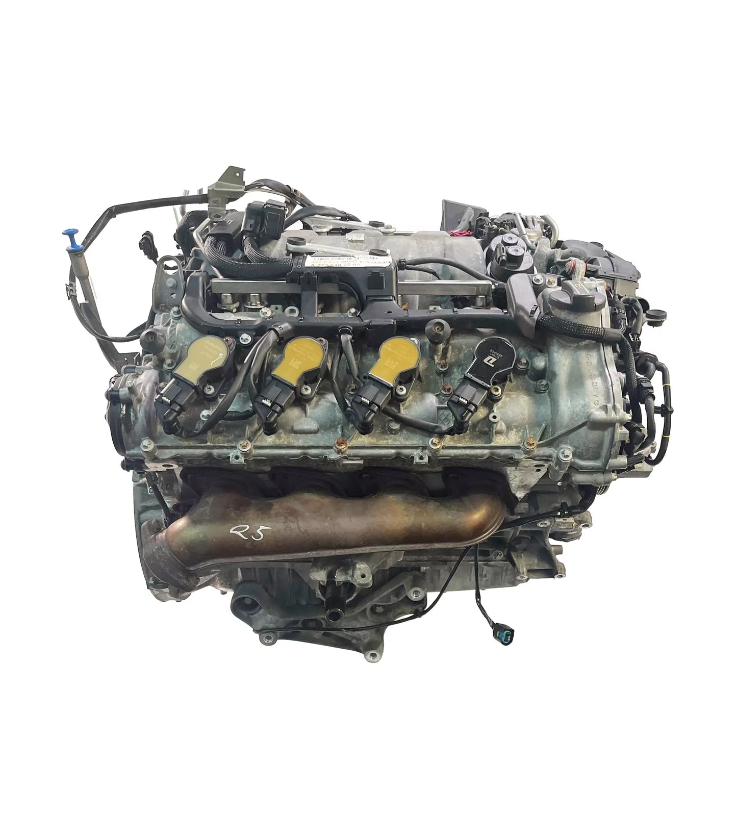 Motor Mercedes-Benz Clase S W221 5.5 4-matic S 500 M273.968 273.968 A2730102202
