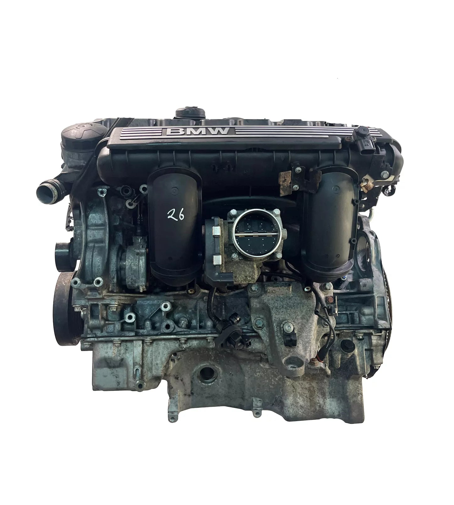 Motor BMW Serie 3 E90 E91 E92 E93 328 i 3.0 gasolina xDrive N52B30A 11000421163