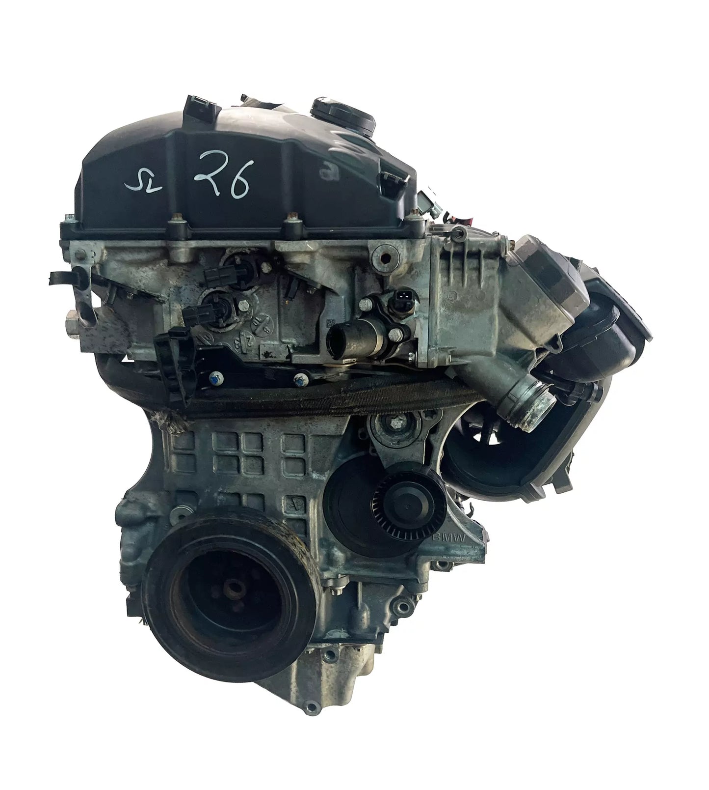 Motor BMW Serie 3 E90 E91 E92 E93 328 i 3.0 gasolina xDrive N52B30A 11000421163