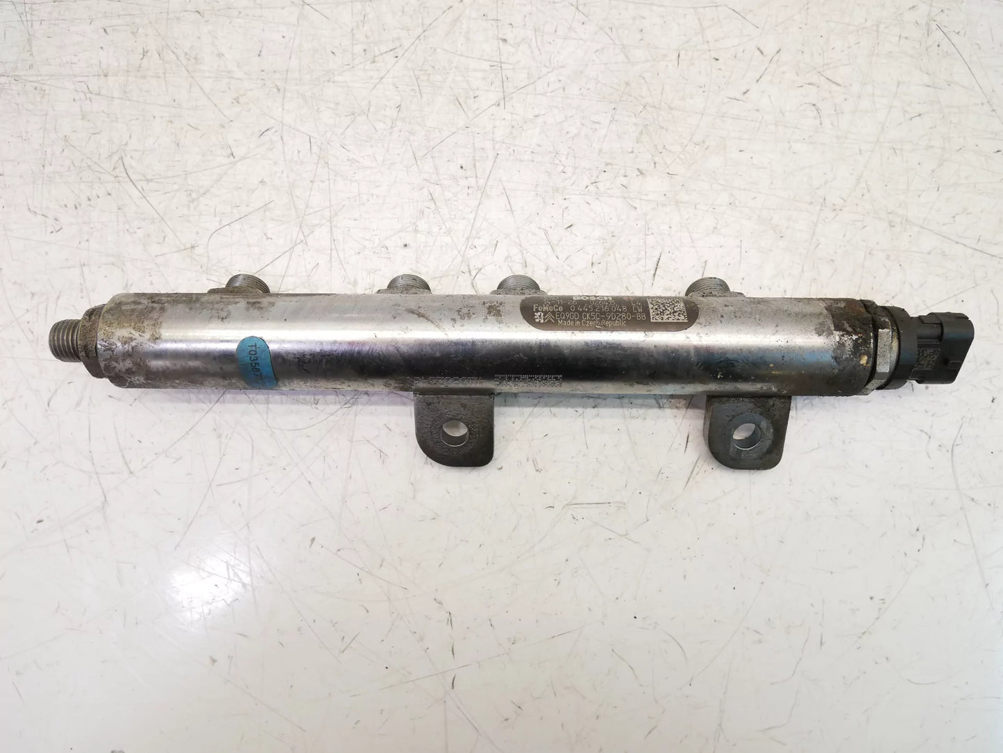 Rampa inyectora Land Rover 3,0 SDV6 TD 4x4 306DT CK5Q-9D280-BB