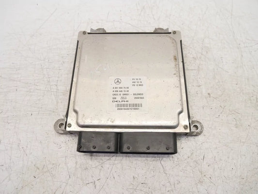 Unidad de control Mercedes-Benz Clase E C207 A2072.2 CDI OM 651.911 A6519007500