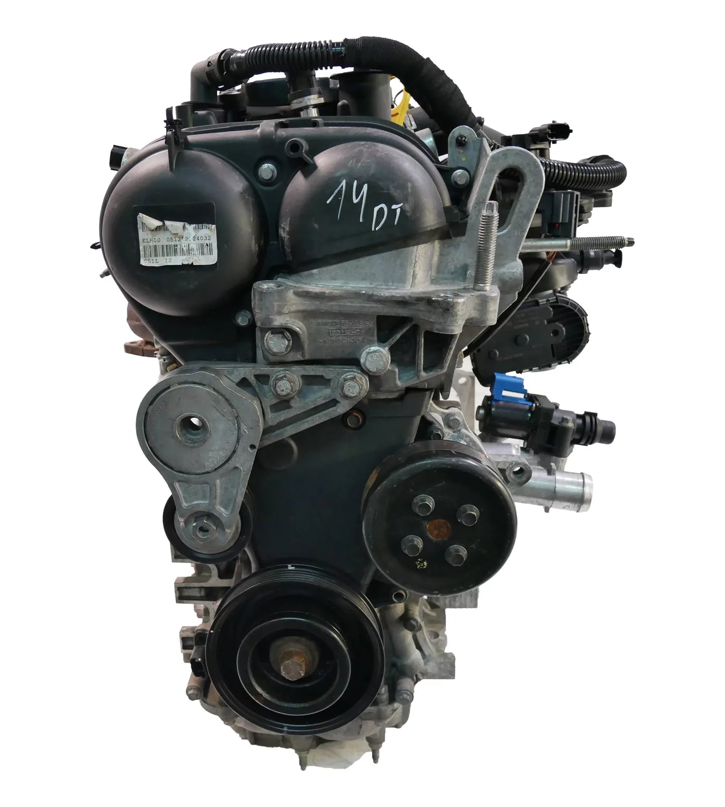 Motor Ford Fiesta MK6 VI CB1 Escape 1.6 ST EcoBoost JTJA JTJB