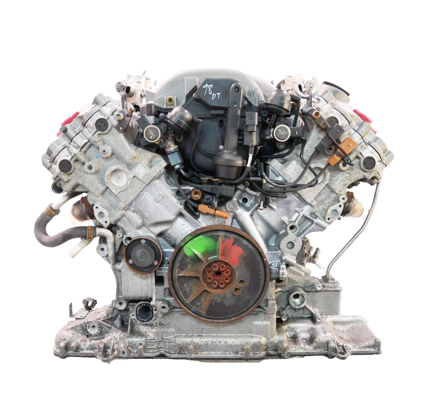 Motor Audi A5 S5 8T3 4.2 V8 CAUA CAU 079100032T