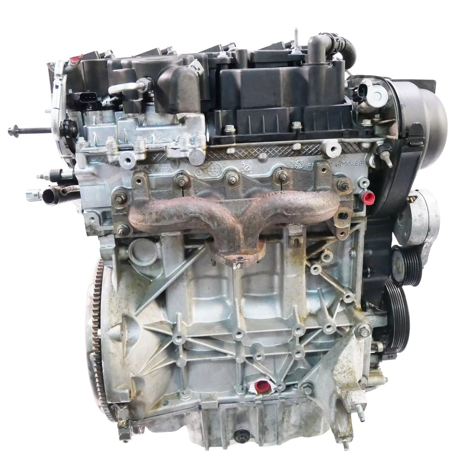 Motor Ford Fiesta MK6 VI CB1 Fusion 1.6 EcoBoost JTJA JTJB