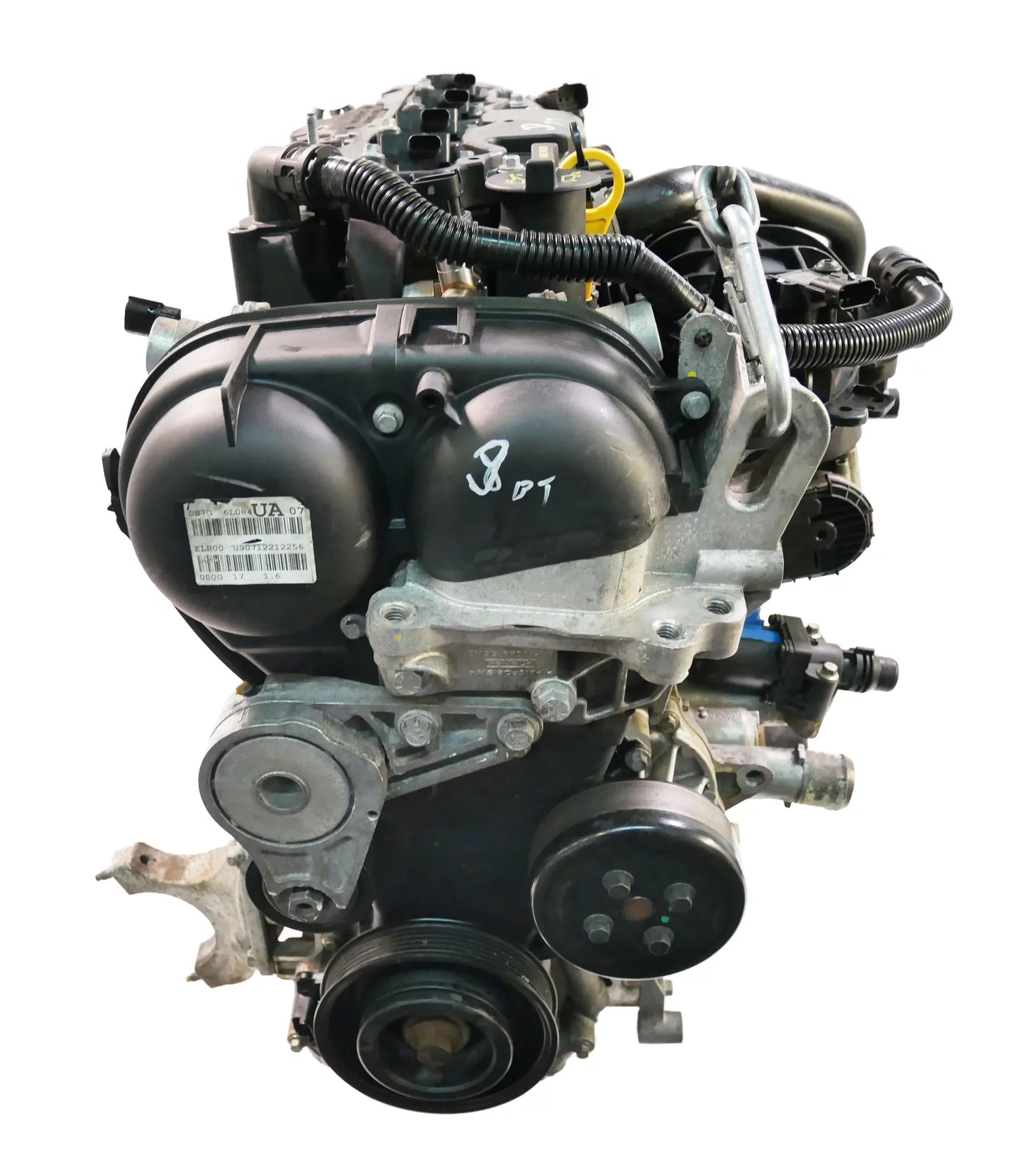 Motor Ford Fiesta MK6 VI CB1 Fusion 1.6 EcoBoost JTJA JTJB