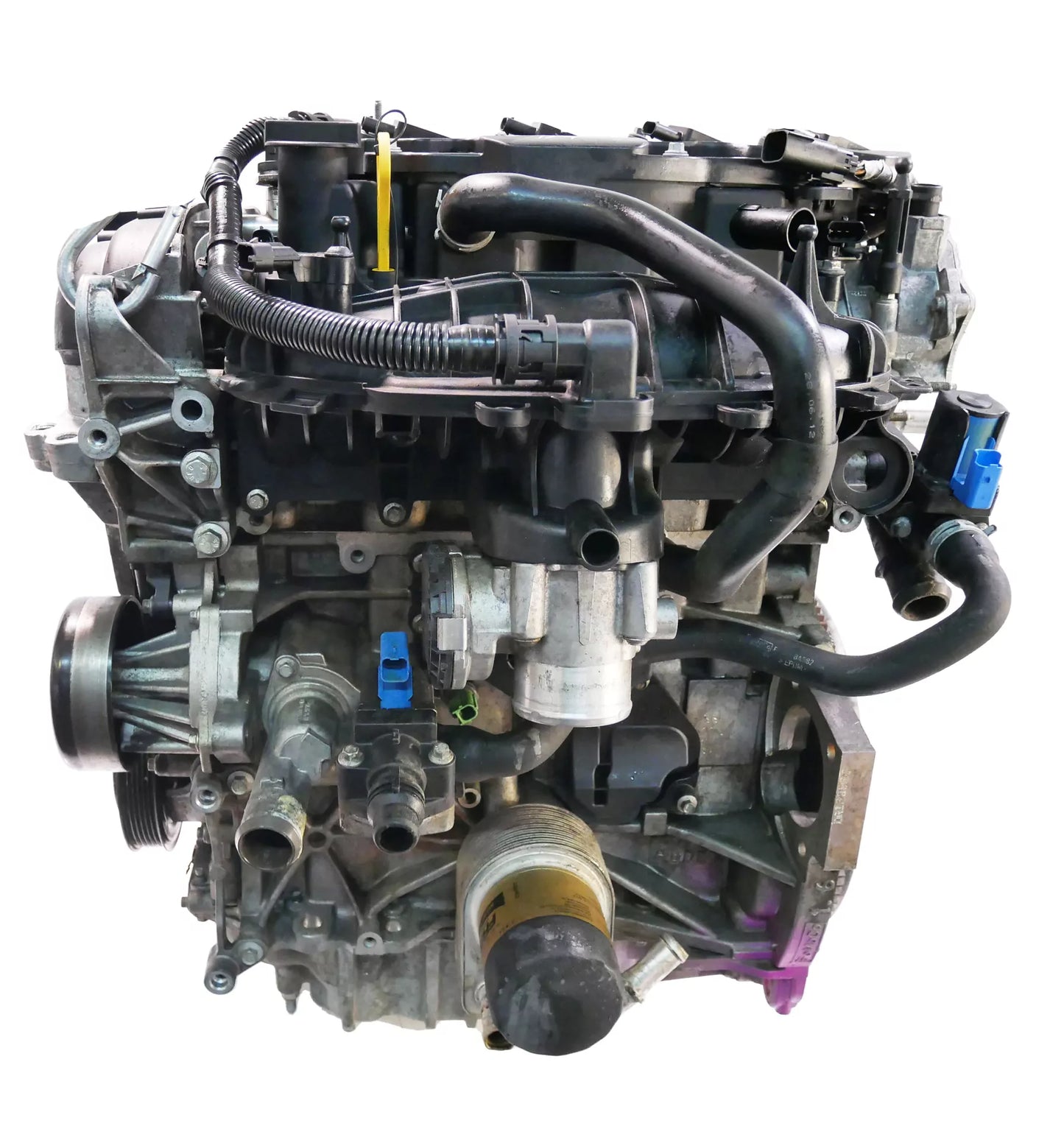 Motor Ford Fiesta MK6 VI CB1 Fusion 1.6 EcoBoost JTJA JTJB