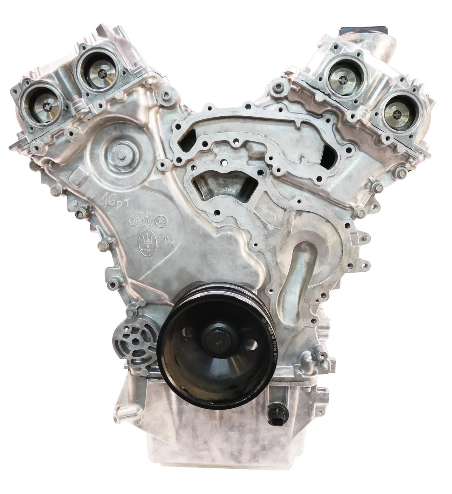 Motor Maserati Ghibli MK3 III M157 3.0 V6 gasolina M156D M156 350 CV