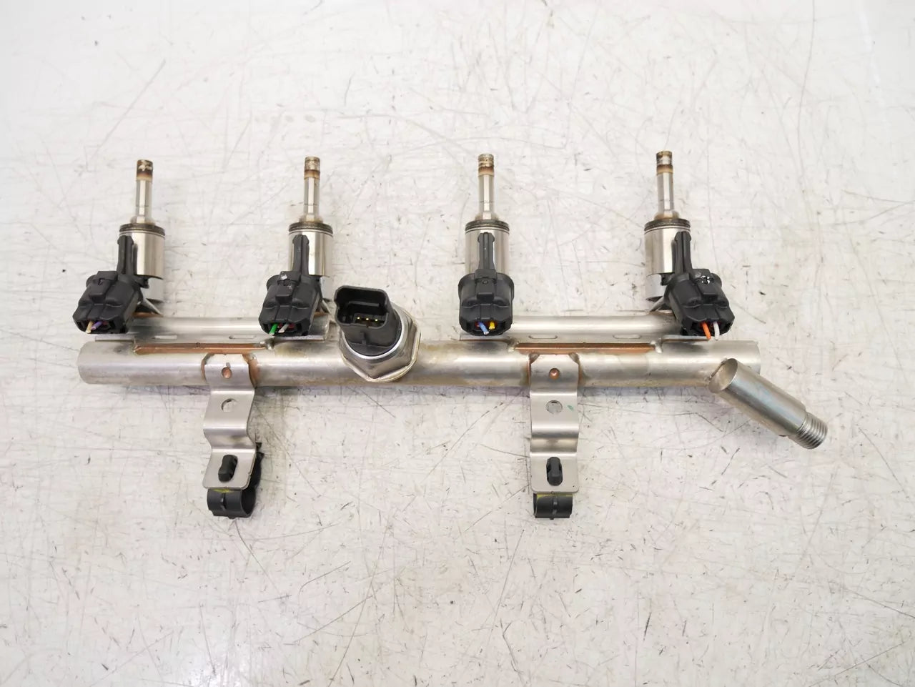 Rampa de inyectores Mini 1,6 N14B16A 9802545280