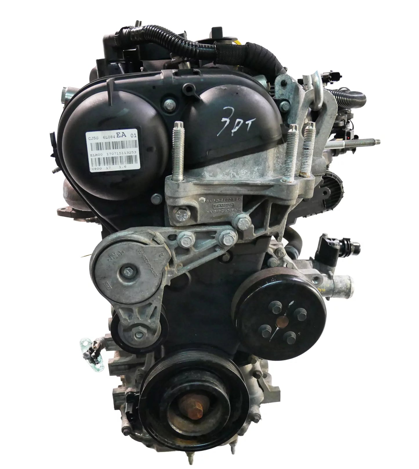 Motor Ford Fiesta MK6 CB1 Escape 1.6 EcoBoost JTJA JTJB