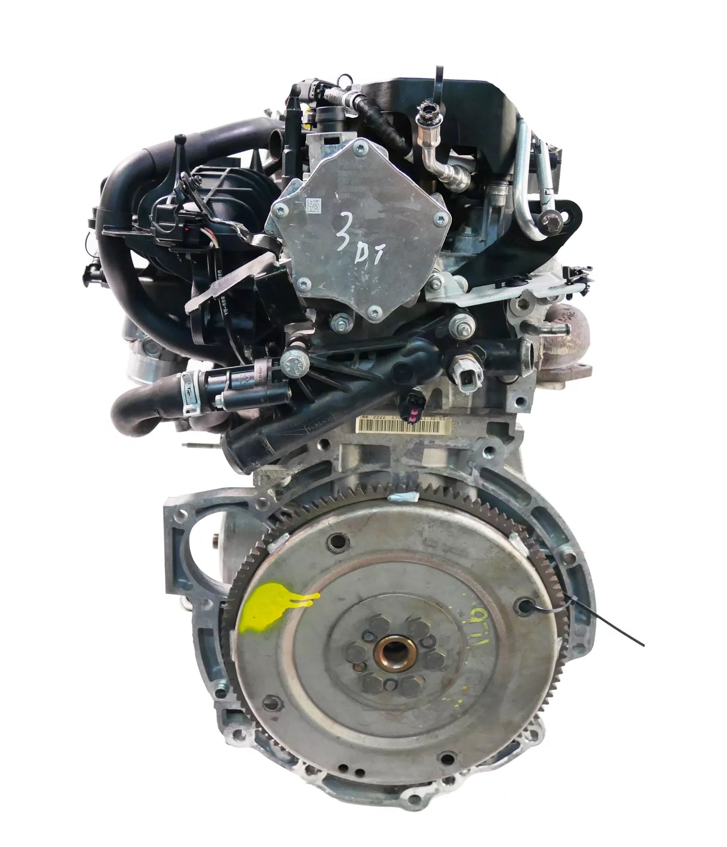 Motor Ford Fiesta MK6 CB1 Escape 1.6 EcoBoost JTJA JTJB