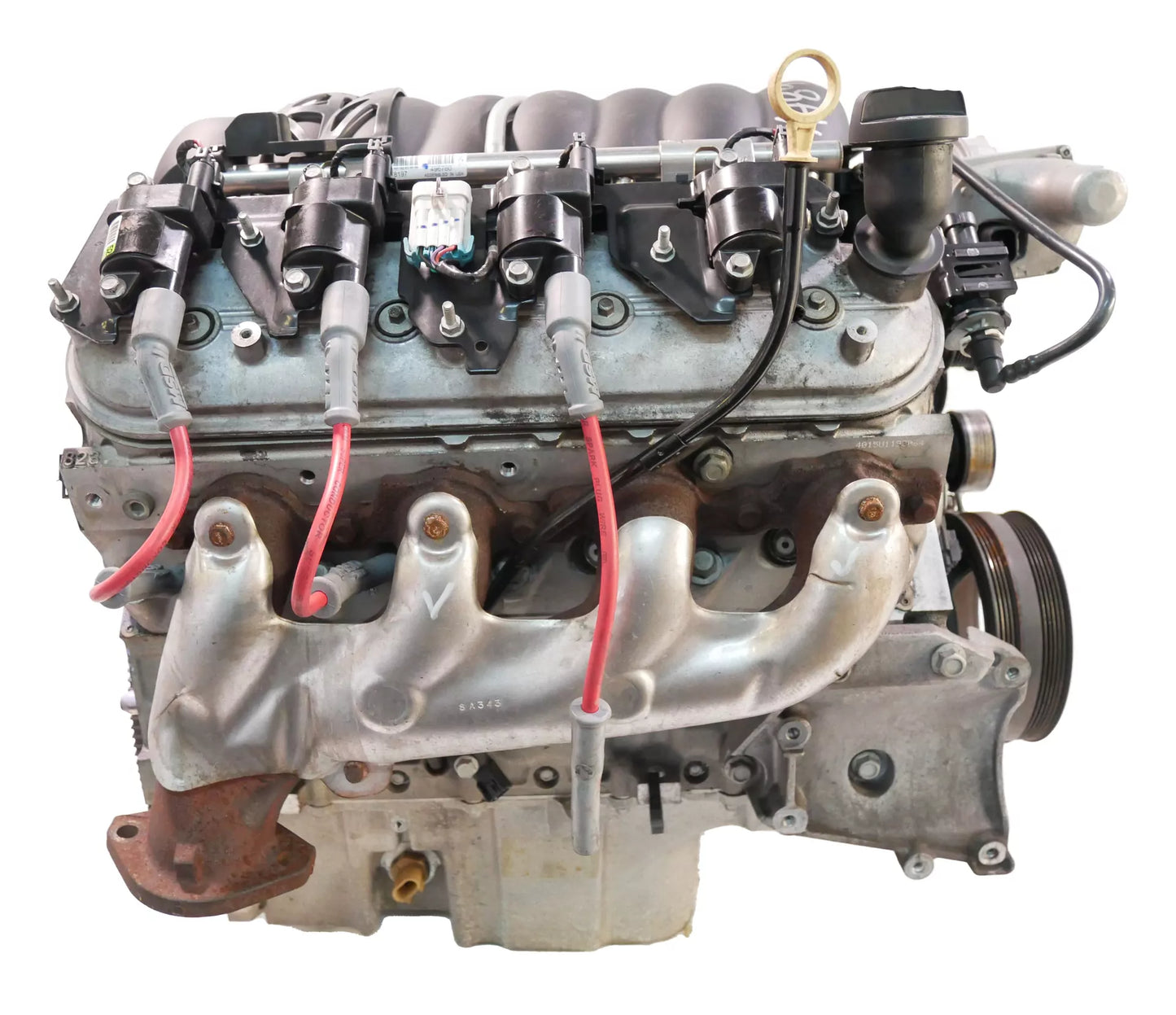 Motor Chevrolet Camaro 6.2 V8 gasolina L99 376CUV8