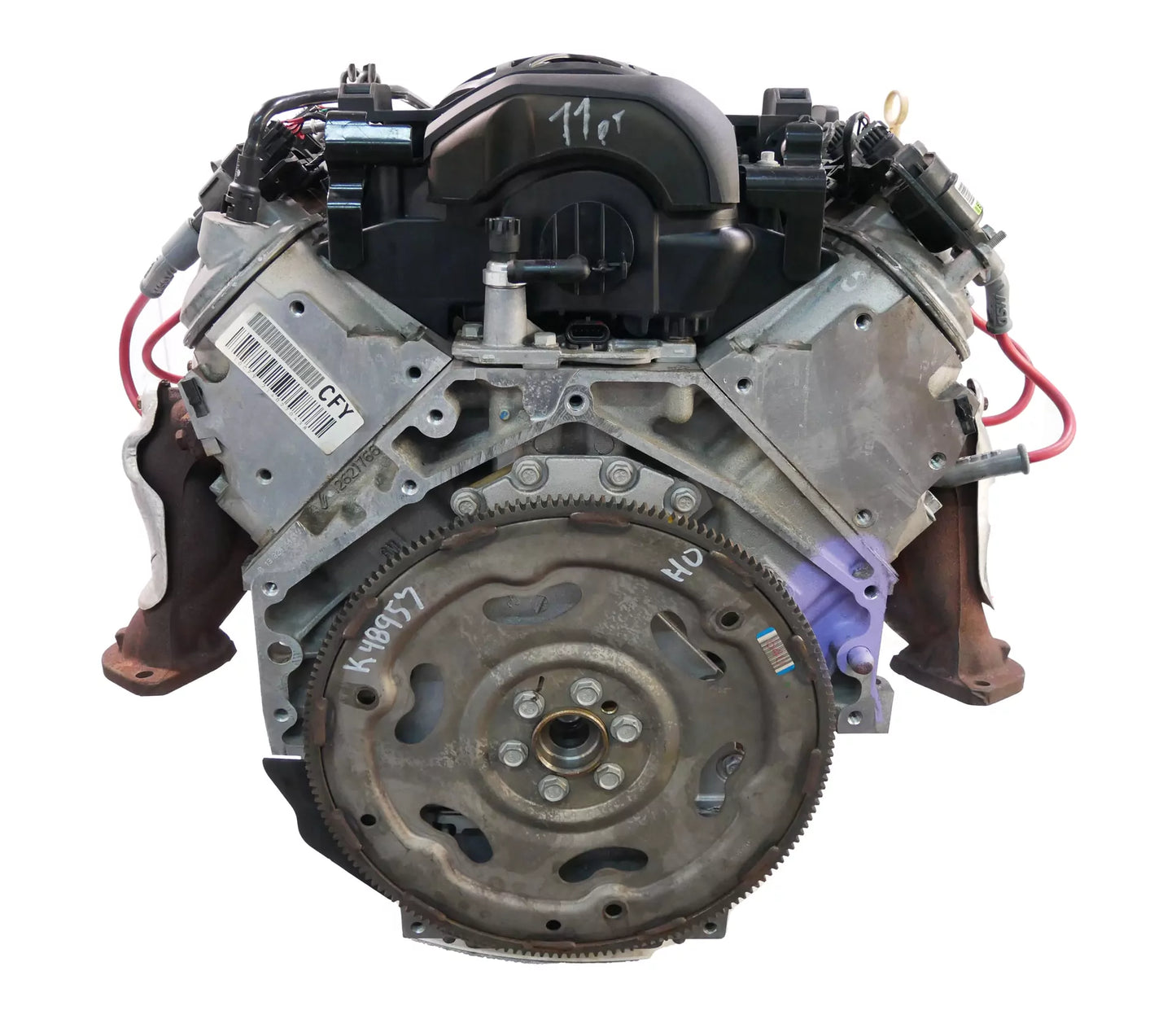 Motor Chevrolet Camaro 6.2 V8 gasolina L99 376CUV8
