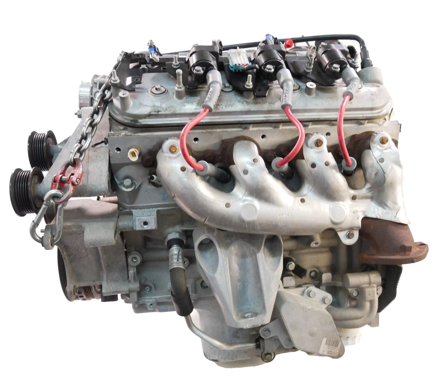 Motor Chevrolet Camaro 6.2 V8 gasolina L99 376CUV8