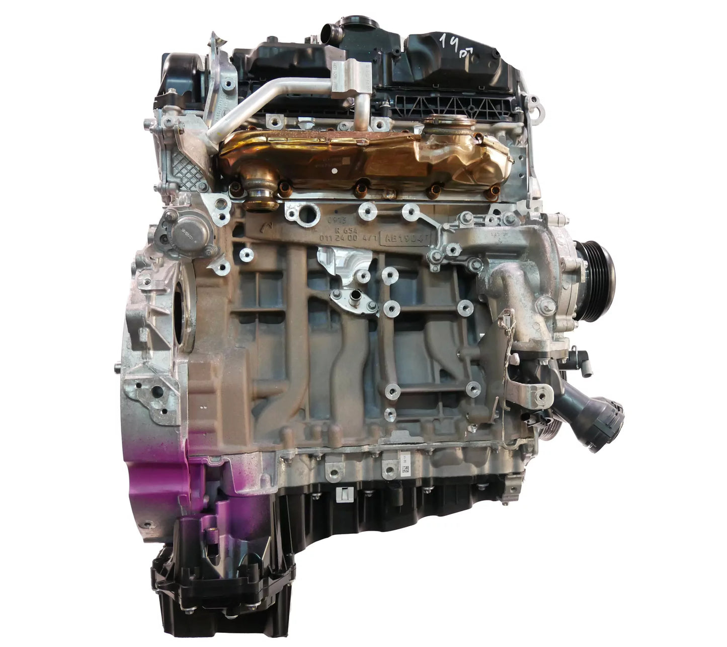 Motor Mercedes-Benz GLE V167 C167 2,0 350 de OM654.920 654.920 A6540106607