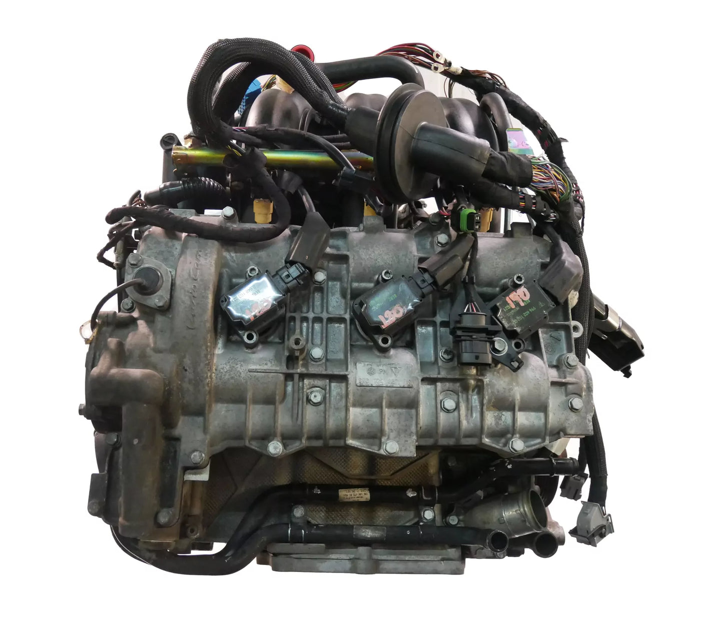 Motor Porsche Boxster 986 2.7 gasolina M96.22 96.22 M96