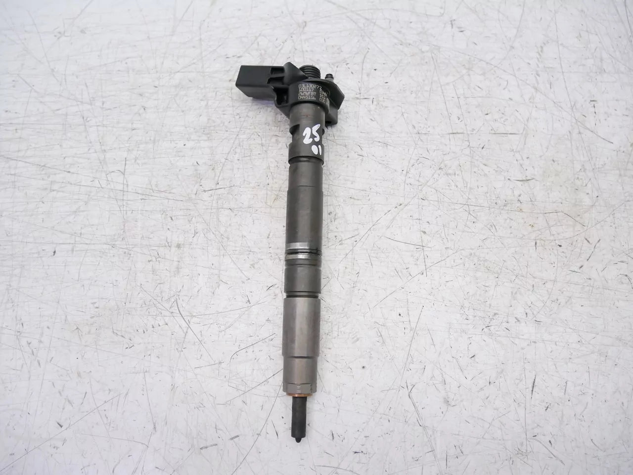 Inyector Boquilla de inyección Skoda Volkswagen 2,0 TDI CBDB CBD 03L130277 0445116030