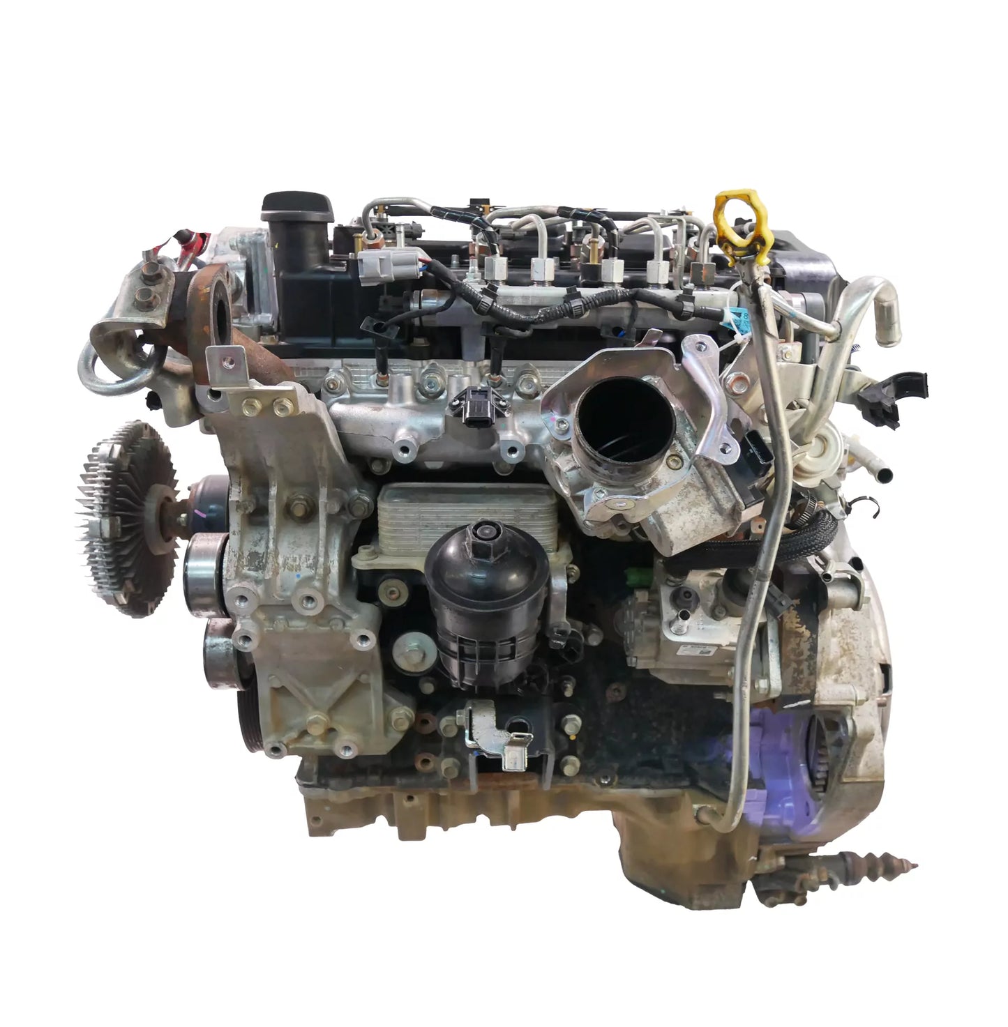 Motor Isuzu D-Max MK2 TFR 1.9 Ddi 4x4 Diesel RZ4E-TC RZ4E