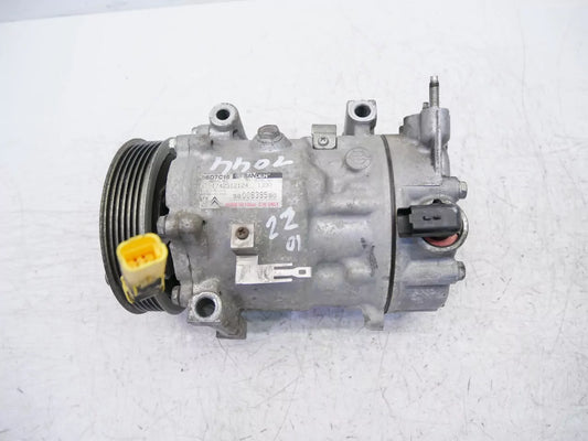 Compresor de aire acondicionado – Peugeot Citroen 1,6 HDi 9HR DV6C 9800839580