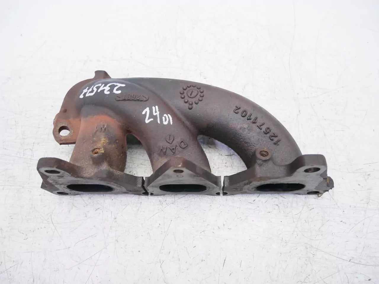 Colector de escape Cadillac Buick 3,6 V6 gasolina LY7 12571102