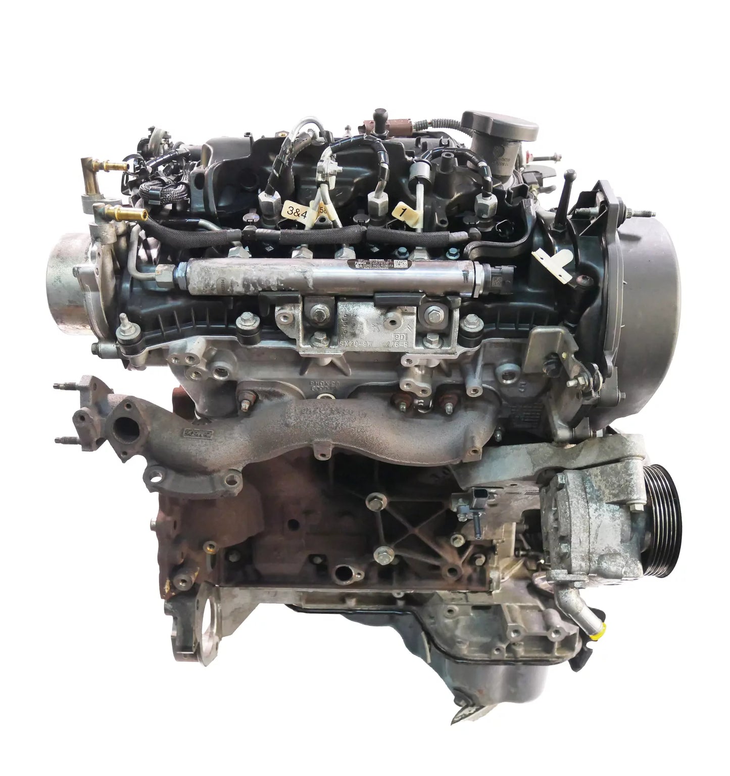 Motor Jaguar XF X250 3.0 D V6 306DT AJTDV6 9X2Q-6006-AB