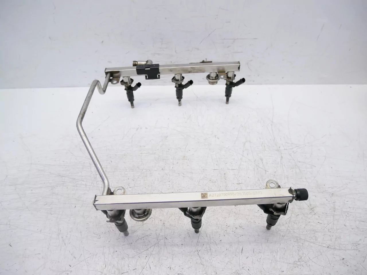 Rampa de inyectores Mercedes-Benz 3,5 4-matic C 350 M272.970 272.970 A2720780249 A2720700995