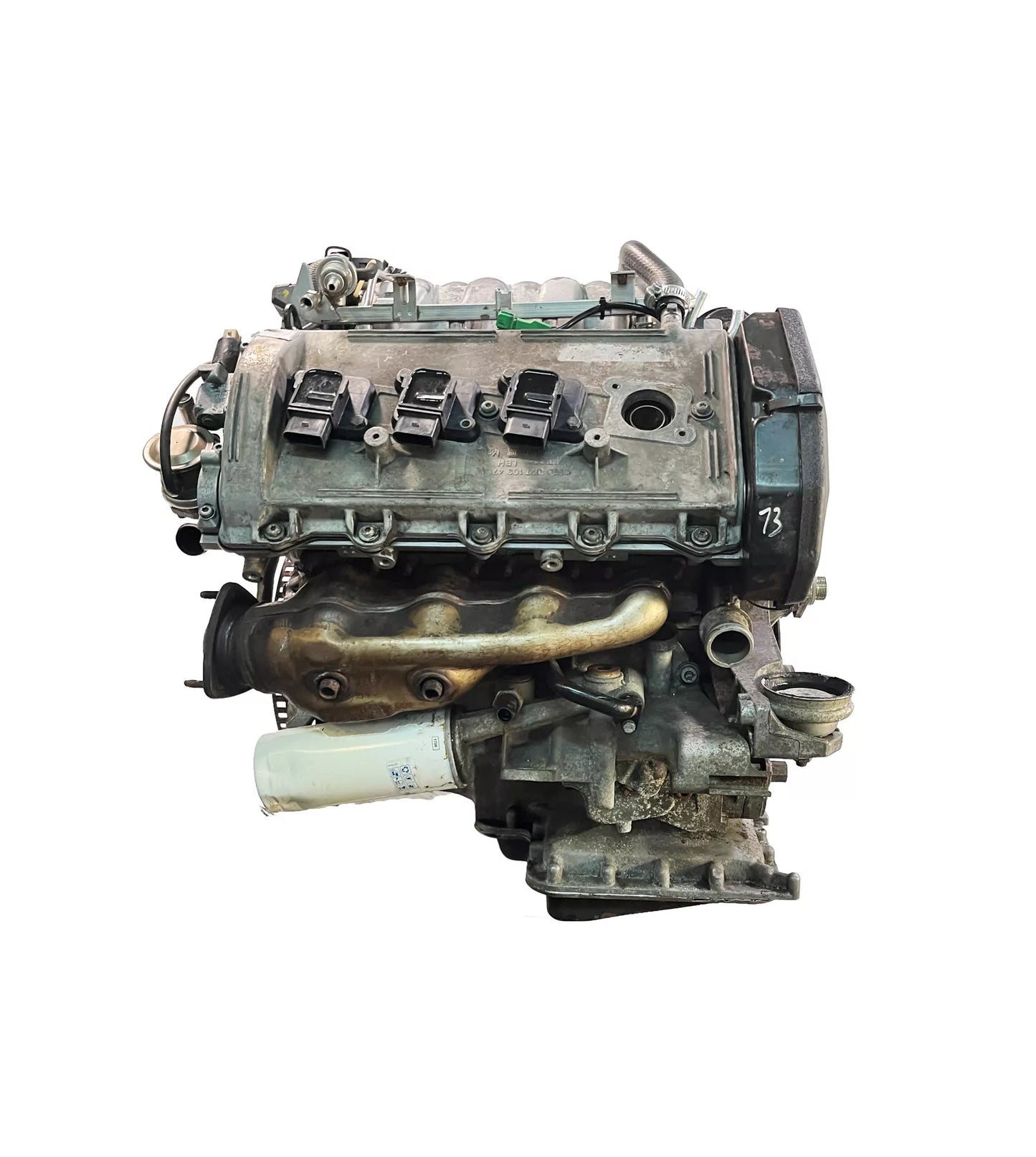Motor Audi A6 C5 4.2 V8 Quattro AWN Idéntico a :ANK ARS 078100032HX