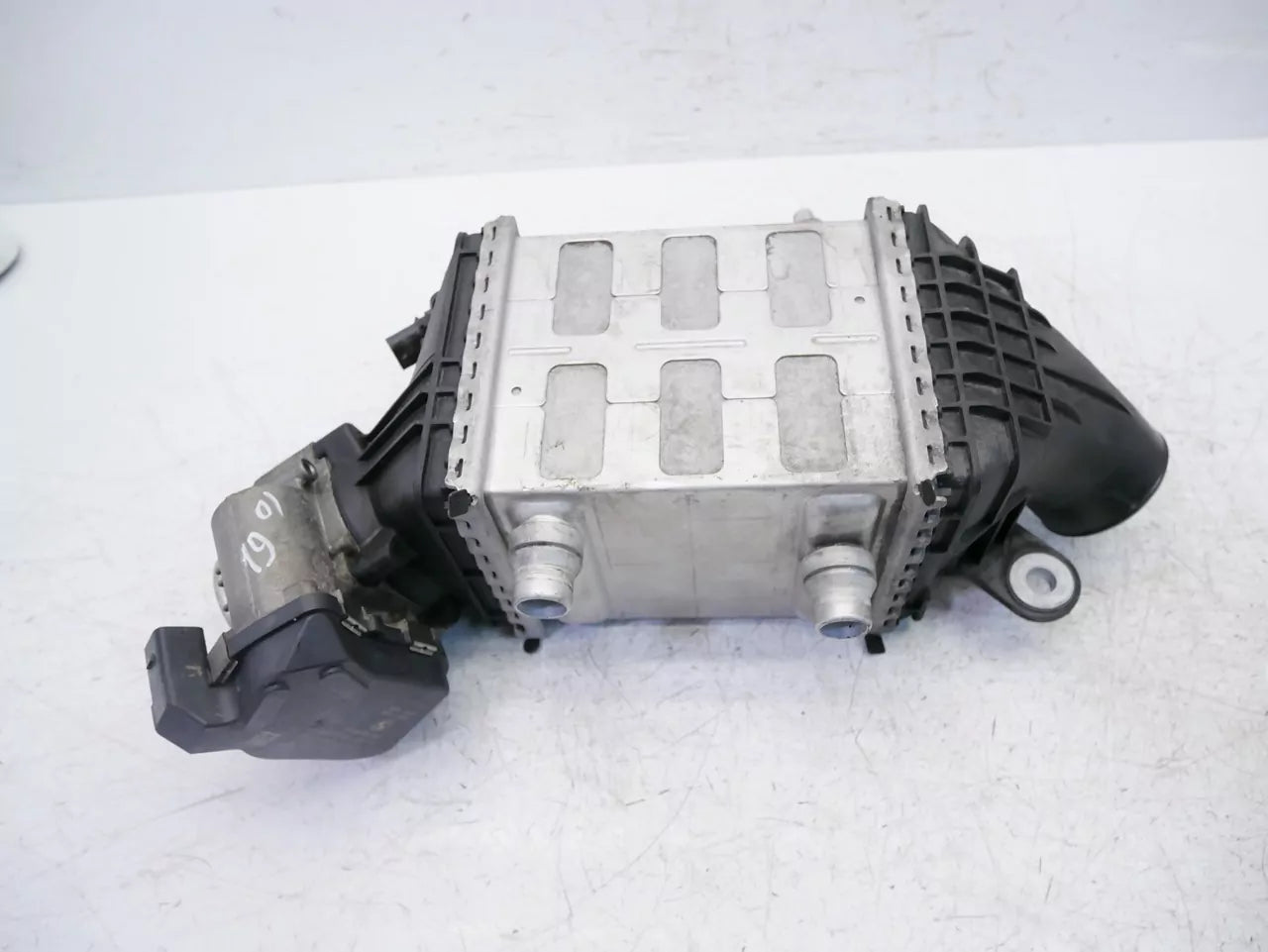 Tubos de presión Boost BMW 4,4 V8 S63B44B S63 7843119
