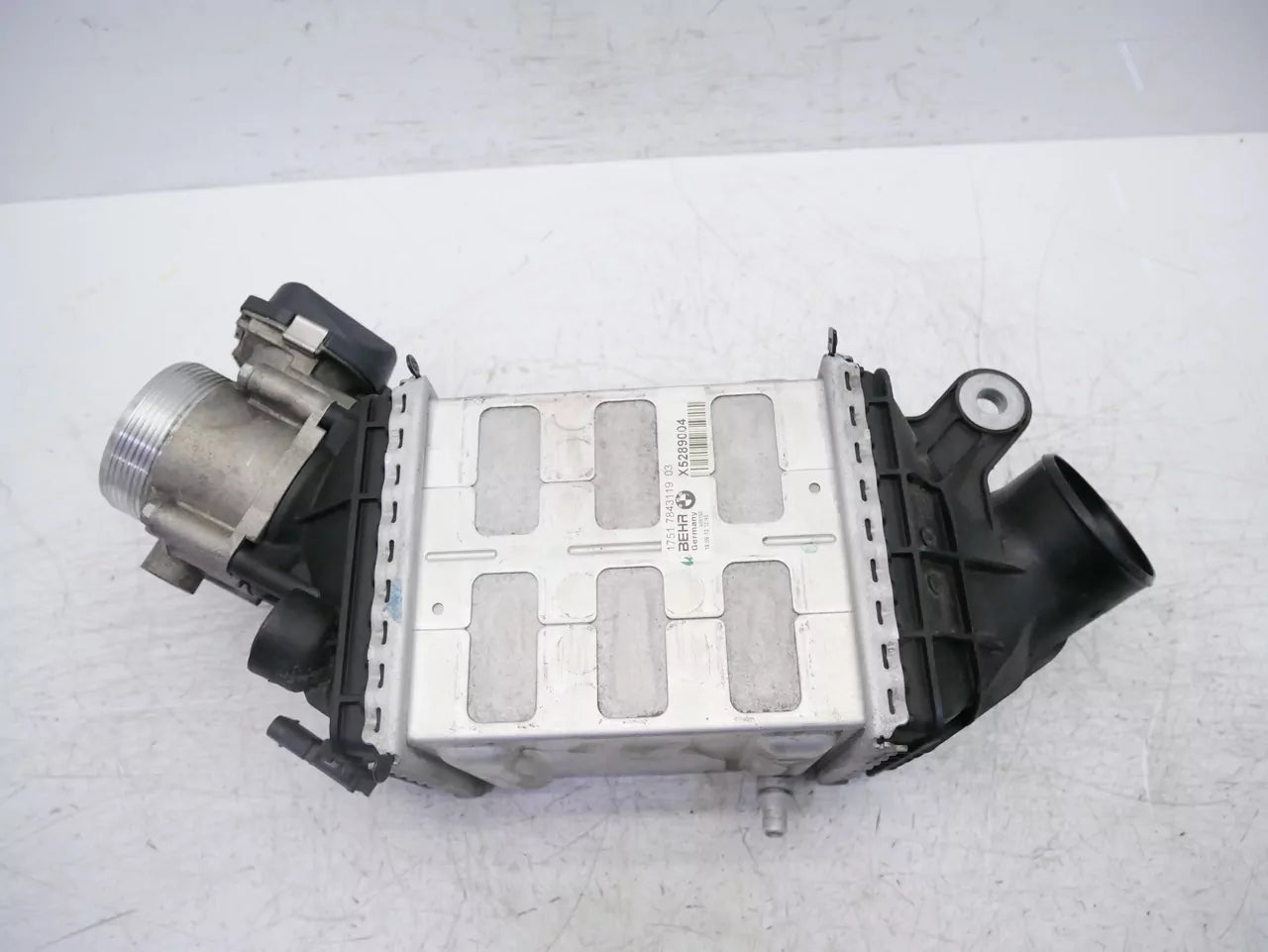 Tubos de presión Boost BMW 4,4 V8 S63B44B S63 7843119