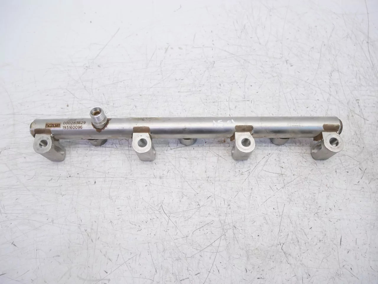 Rampa inyectora Maserati Ghibli MK3 III M157 3.0 S Q4 V6 M156B 000283629