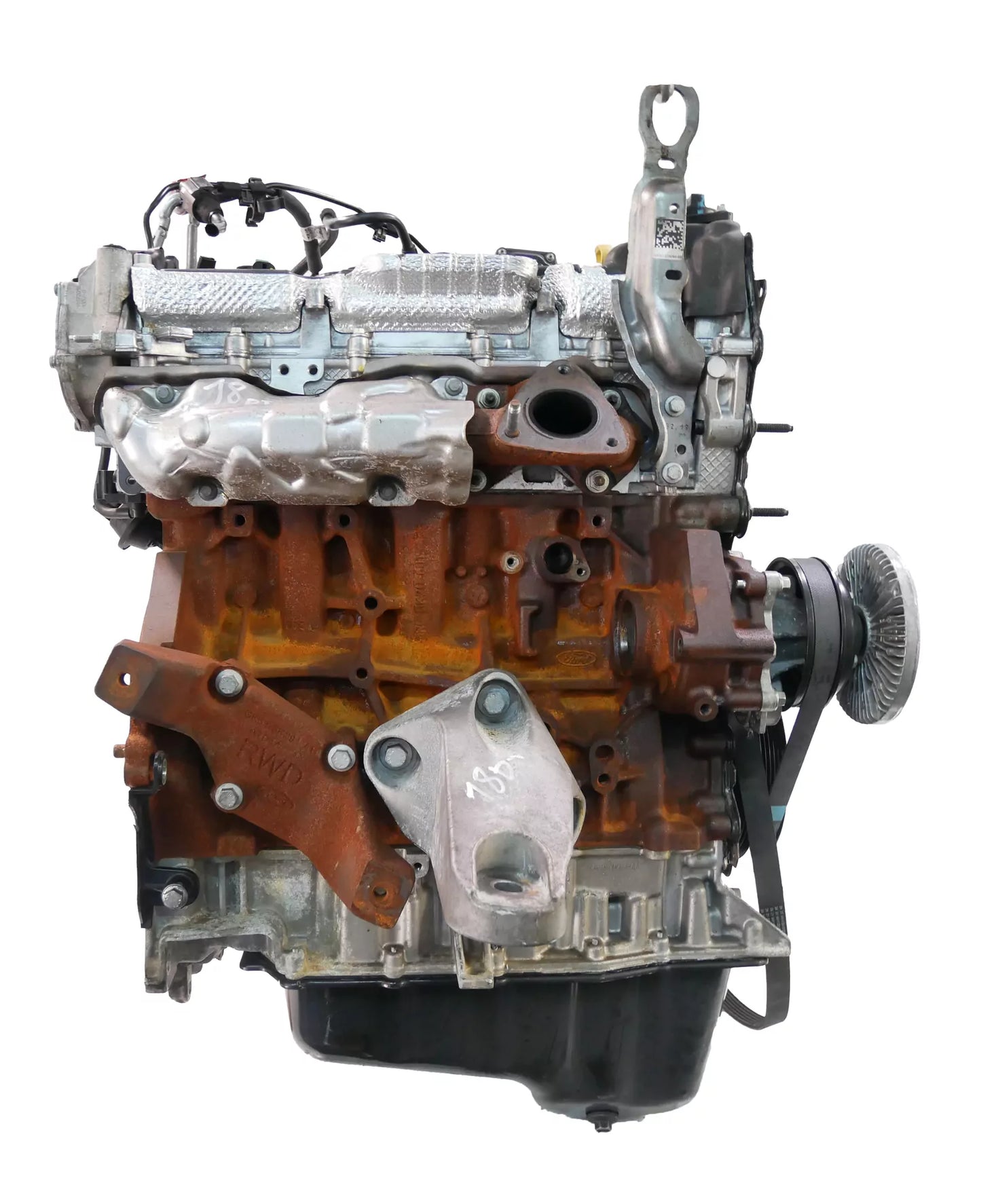 Motor Ford Transit V363 2.0 EcoBlue Diesel BKRA KK3Q-6006-GA