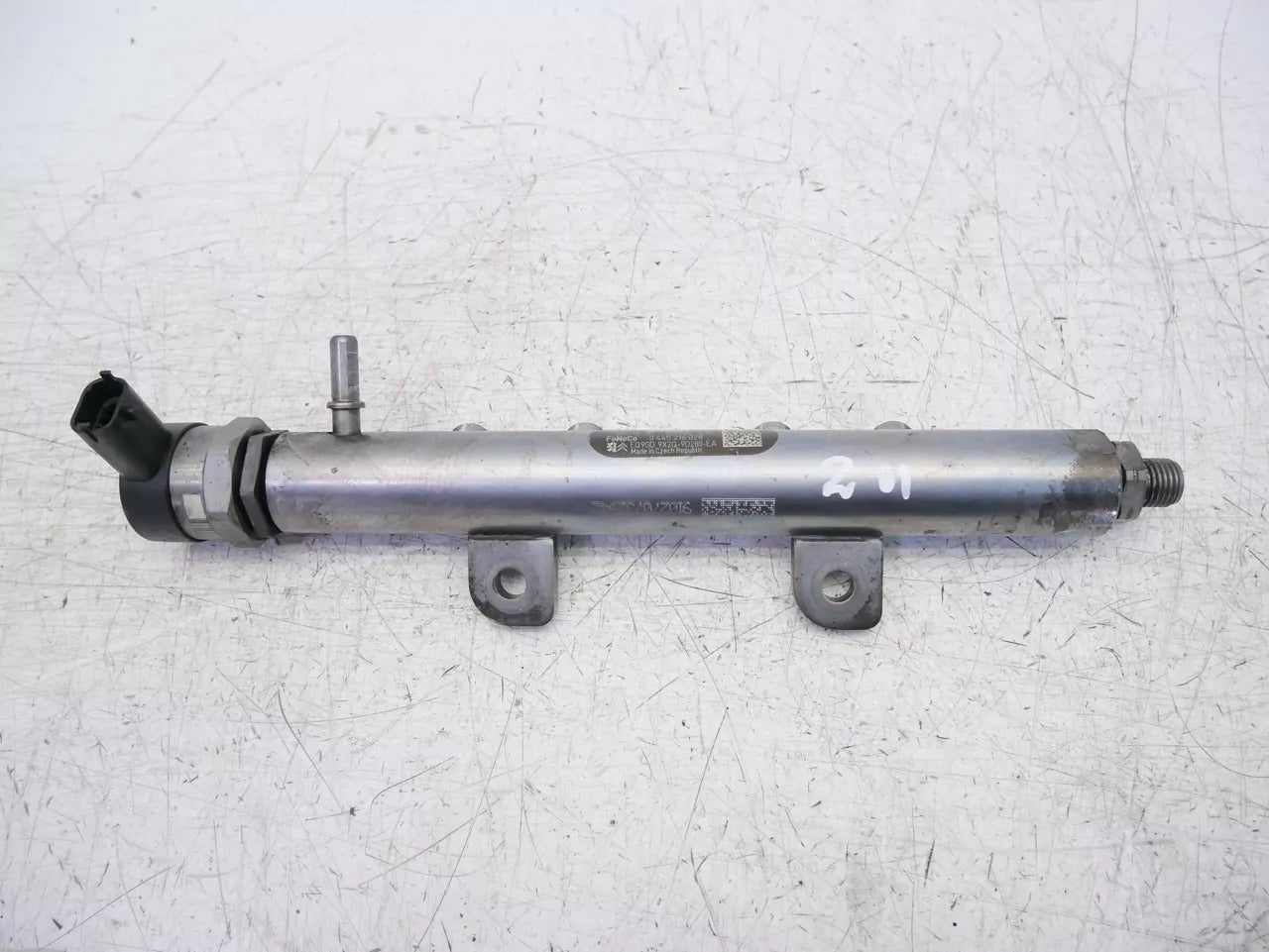 Rampa inyectora Jaguar 3,0 SDV6 D 306DT 0445216028 9X2Q-9D280-EA