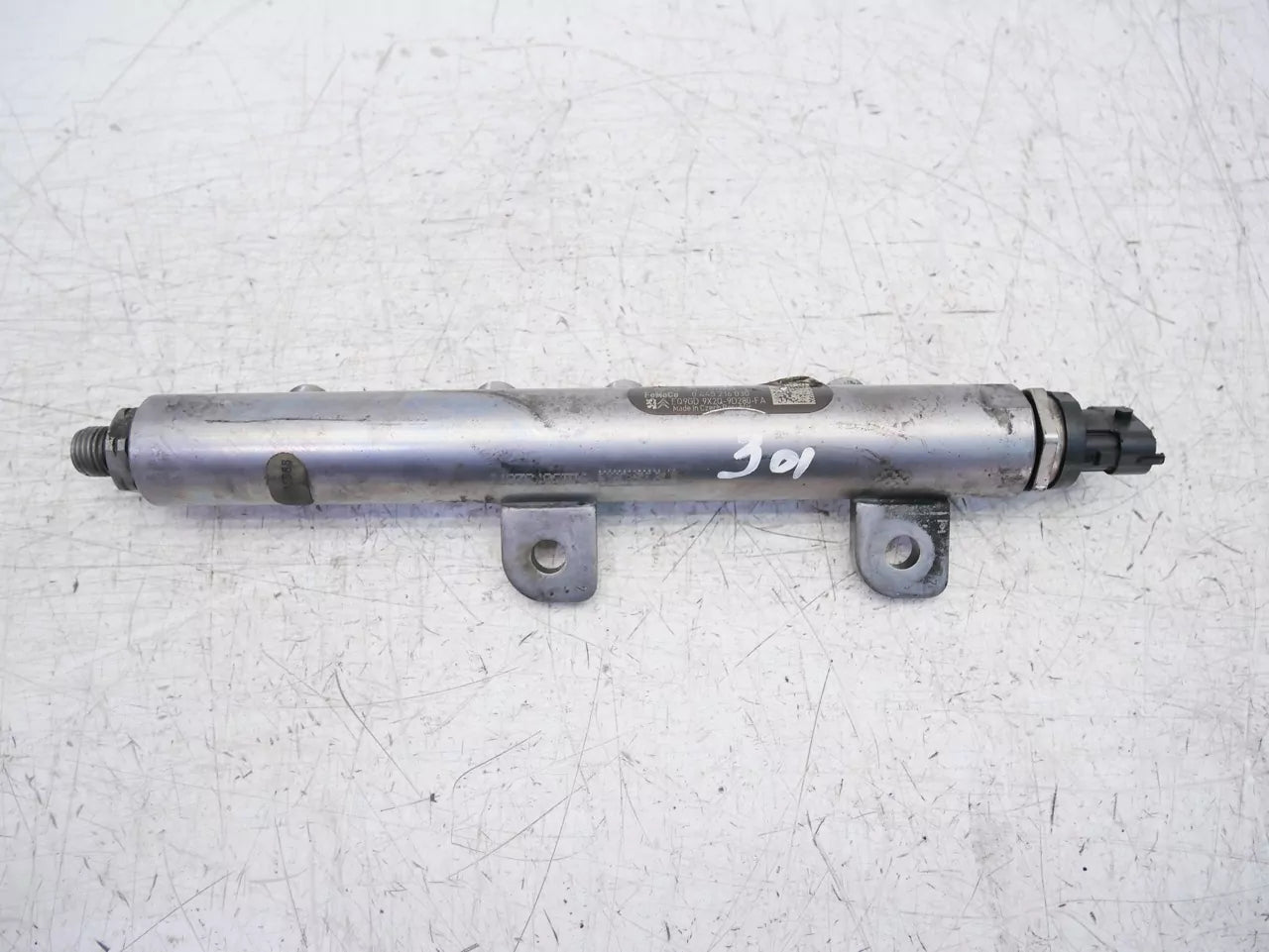 Rampa inyectora Jaguar 3,0 SDV6 D 306DT 0445216030 9X2Q-9D280-FA