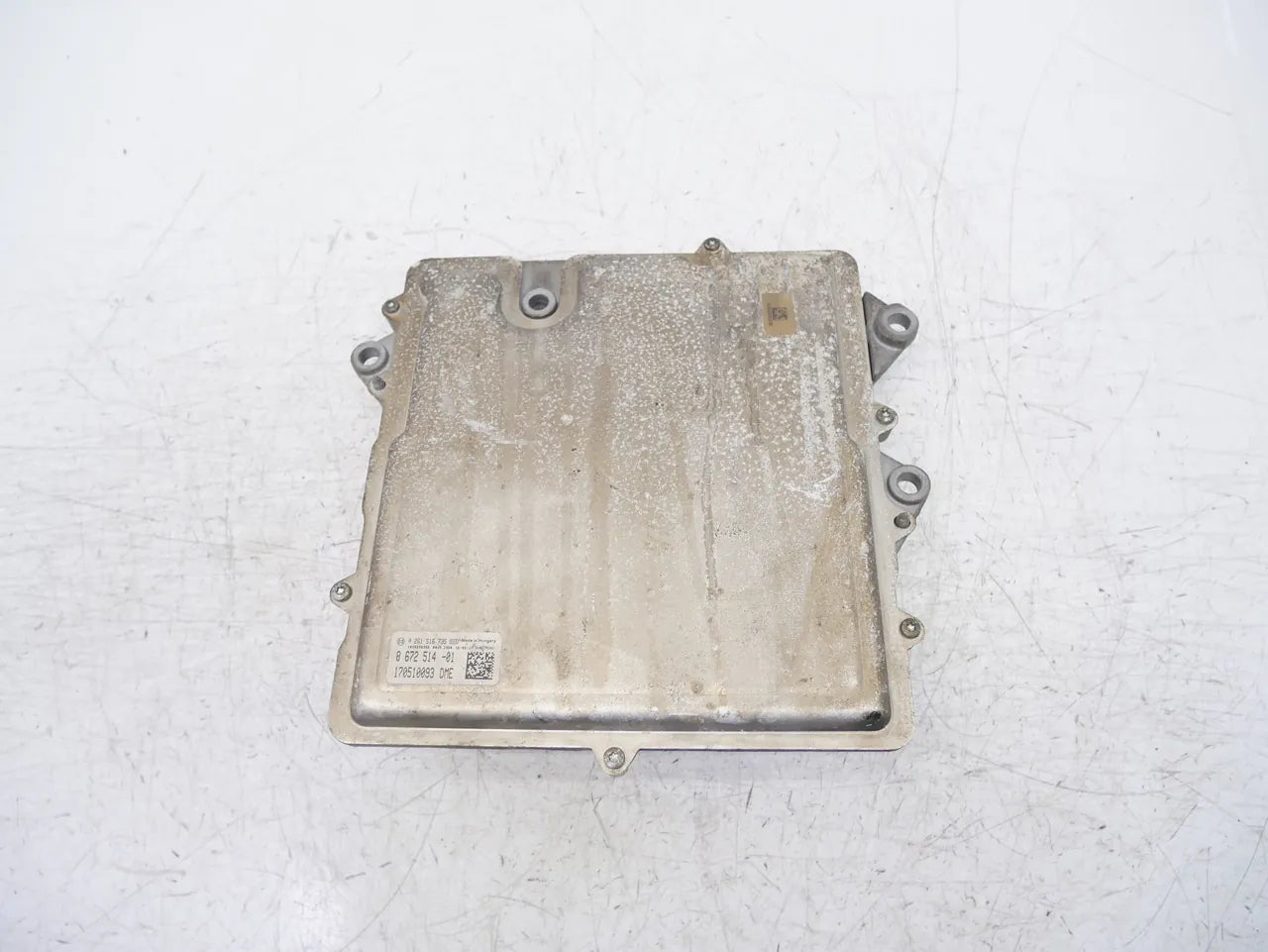 Unidad de control BMW Serie 3 F30 F31 F80 M3 3.0 i S55B30A S55 8672514