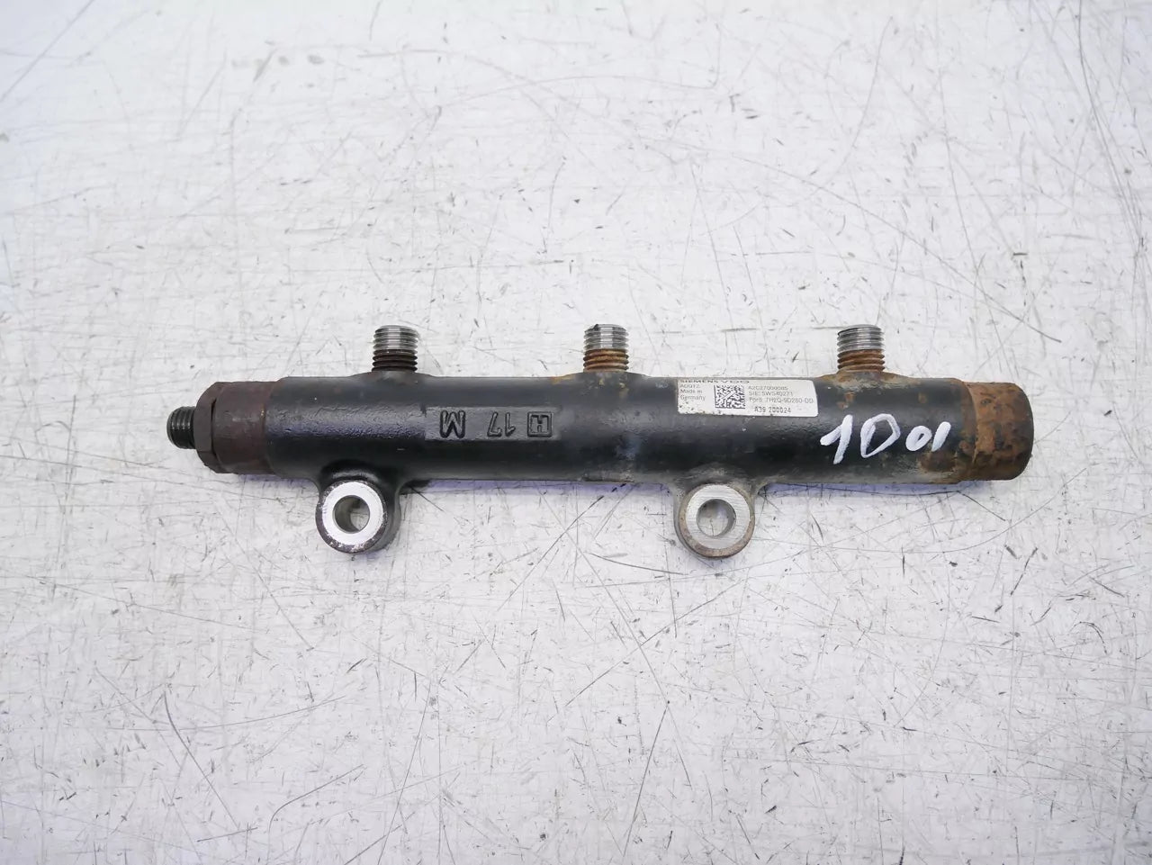 Rampa inyectora Land Rover 2,7 TD 4x4 276DT 276 DT 7H2Q-9D280-DD