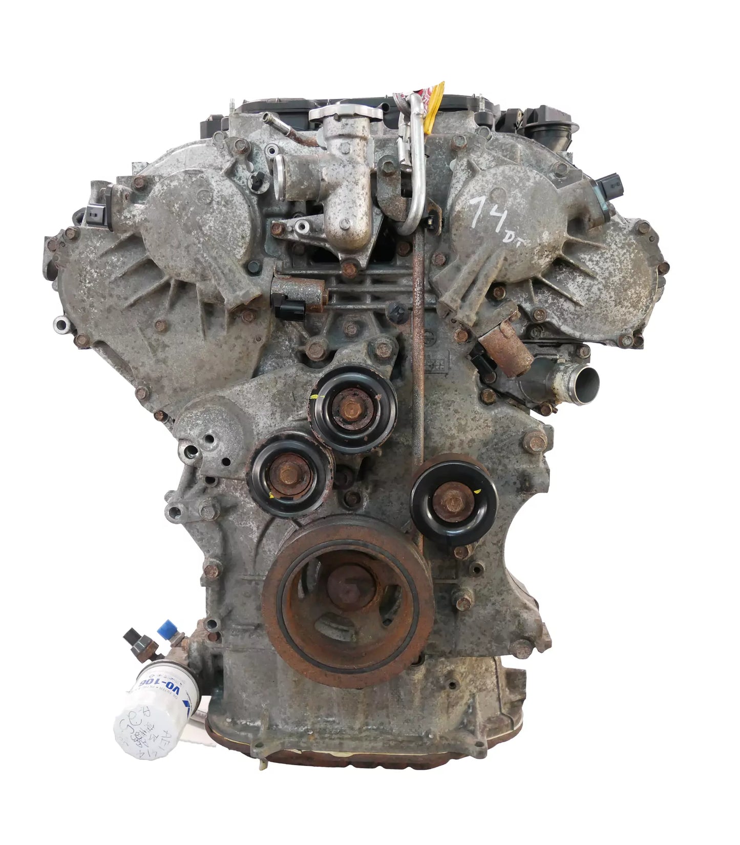 Motor Nissan Infiniti FX37 G37 M 37 Q60 Q70 370 Z 3.7 V6 VQ37VHR VQ37 VHR