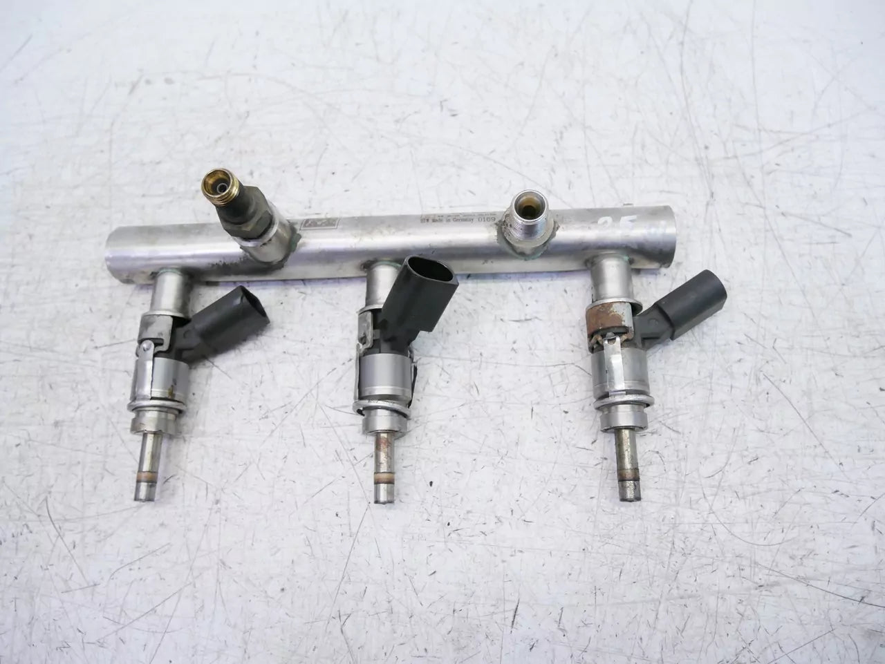 Rampa de inyectores Audi 3,2 FSI V6 BKH 06E130090 06E036C