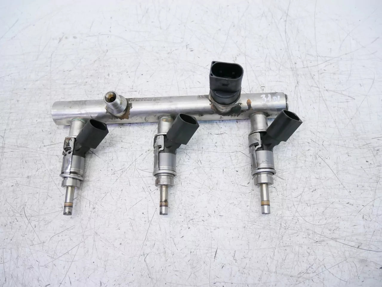 Rampa de inyectores Audi 3,2 FSI V6 BKH 06E130089 06E036C