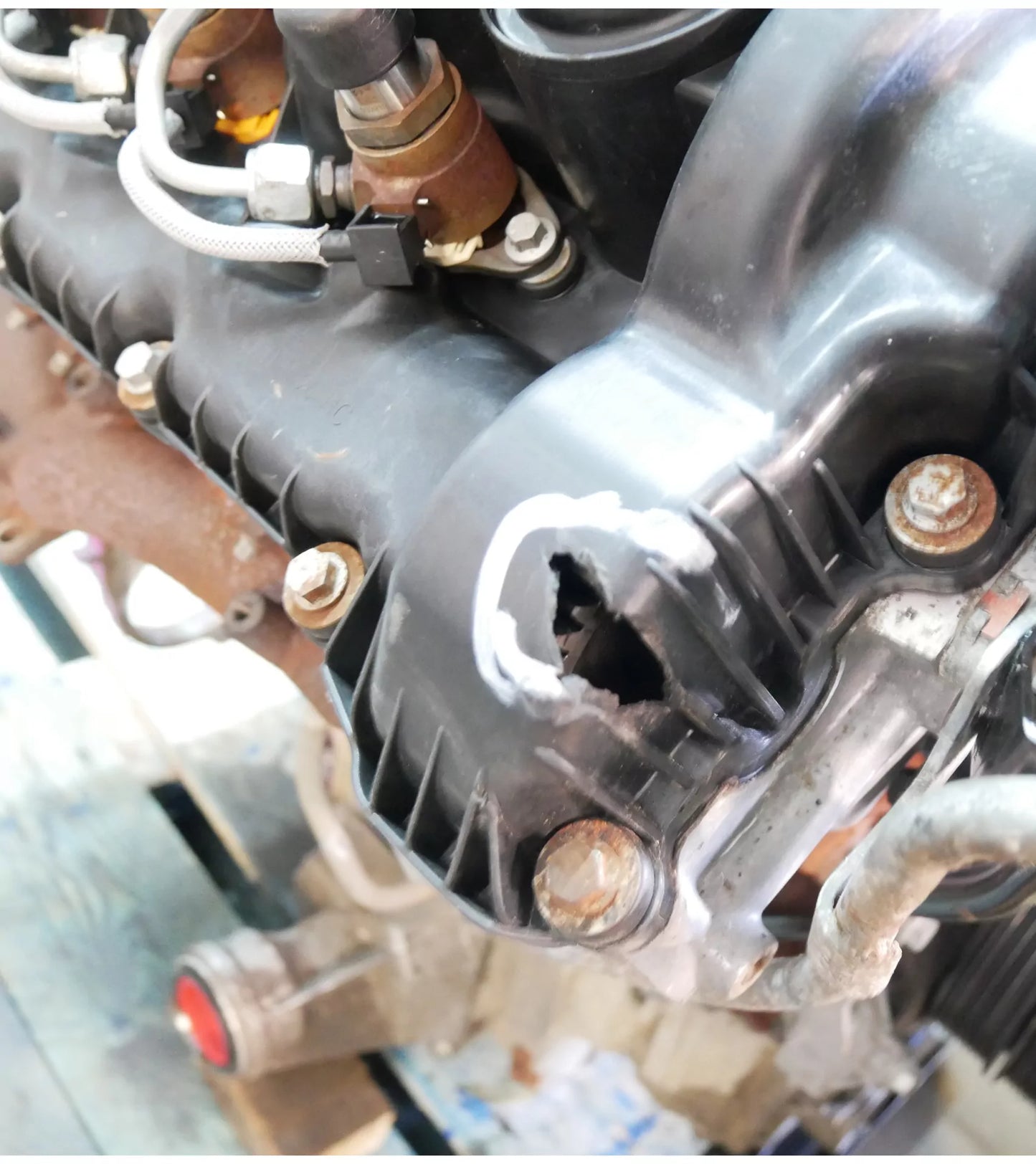 Motor Land Rover Range 3,6 D 4x4 368DT LR006676 6H4Q6006AE