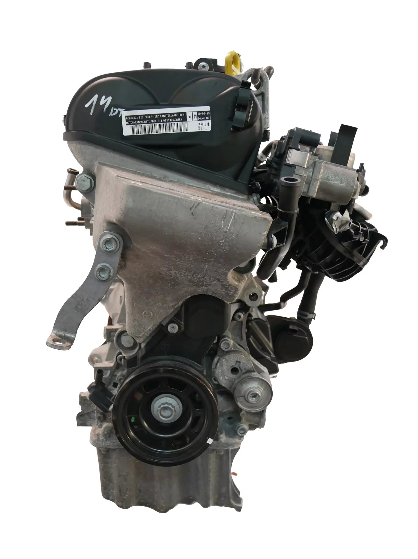 Motor Skoda Fabia MK3 1,0 TSI DKLD DKL 04C100033