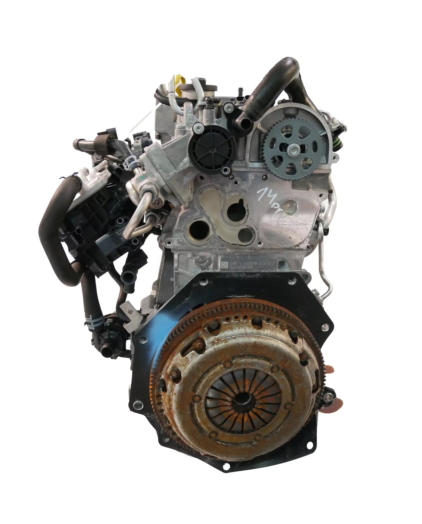 Motor Skoda Fabia MK3 1,0 TSI DKLD DKL 04C100033