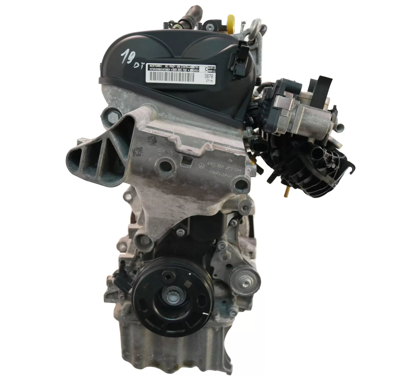 Motor Audi Seat Skoda Volkswagen Arona Ateca Ibiza 1,0 TSI DKRF DKR 04C100033K