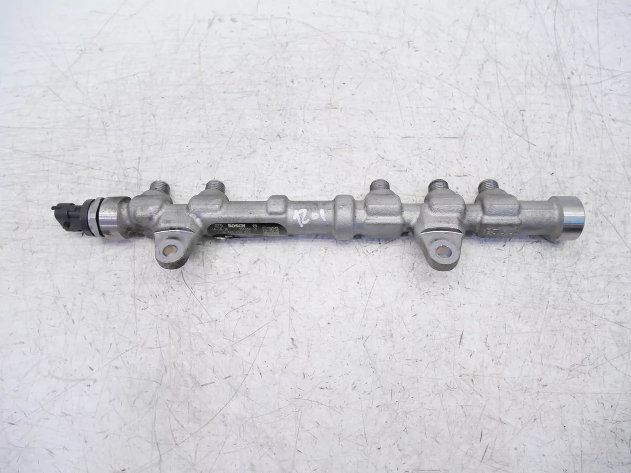 Rampa inyectora Peugeot 1,3 HDi D Diesel FHZ F13DTE5 199A9000 0445214217 55234437