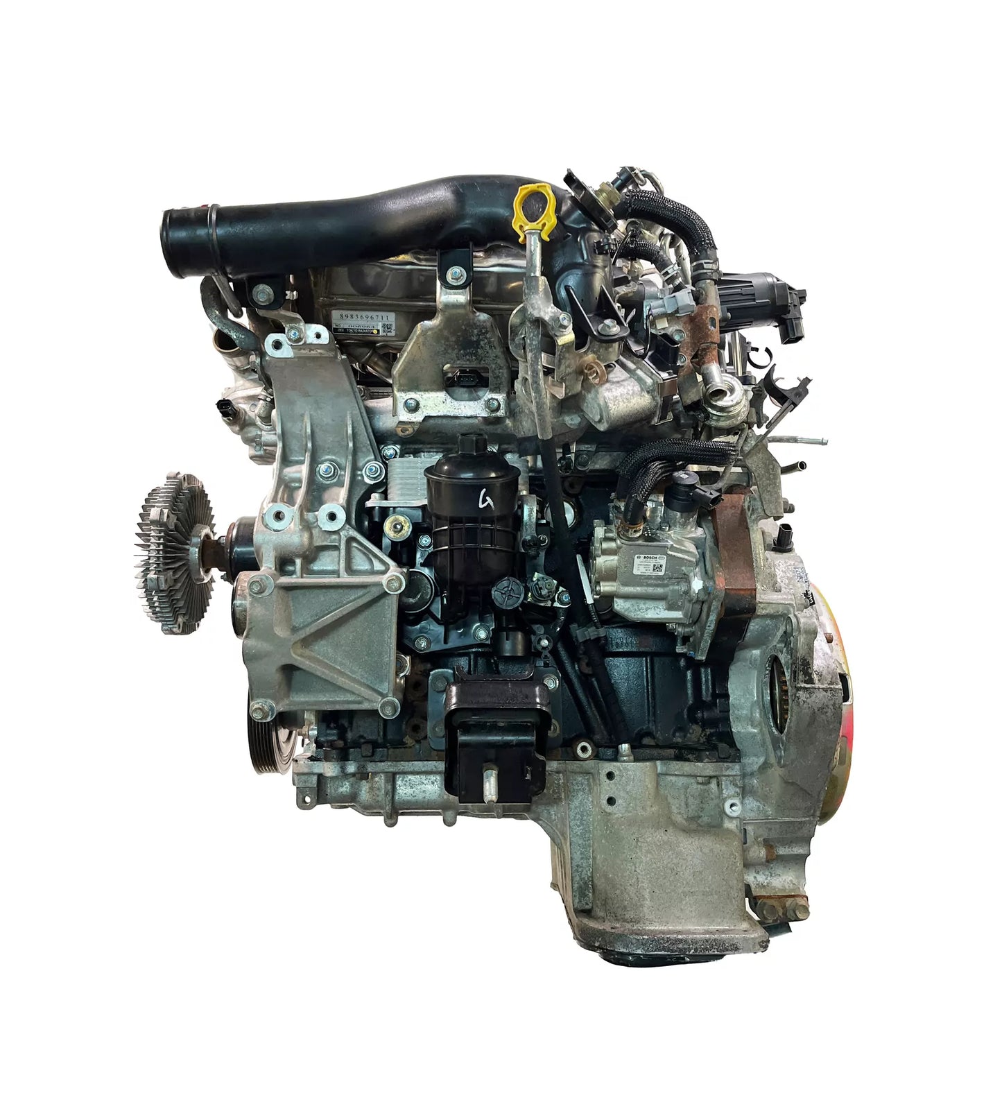 Motor Isuzu D-Max MK2 TFR 1,9 DDi Diesel RZ4E-TC RZ4E
