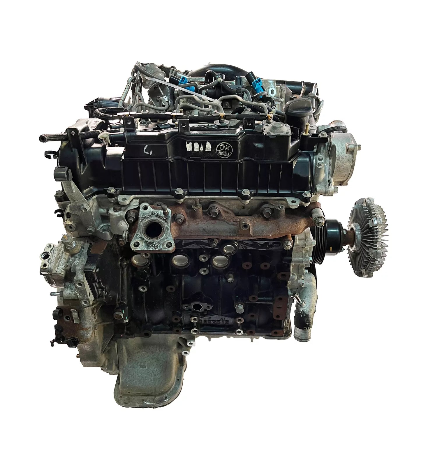 Motor Isuzu D-Max MK2 TFR 1,9 DDi Diesel RZ4E-TC RZ4E