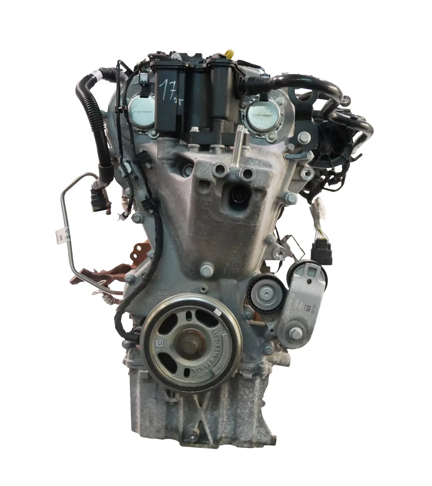 Motor Ford Fiesta Puma 1,0 EcoBoost mHEV B7JB N1BG-6006-JA