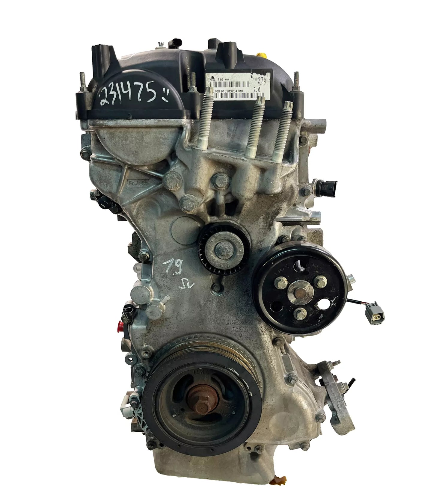 Motor Ford Mondeo MK5 V Fusion 2.0 EcoBoost gasolina R9CB R9CF R9CH 19