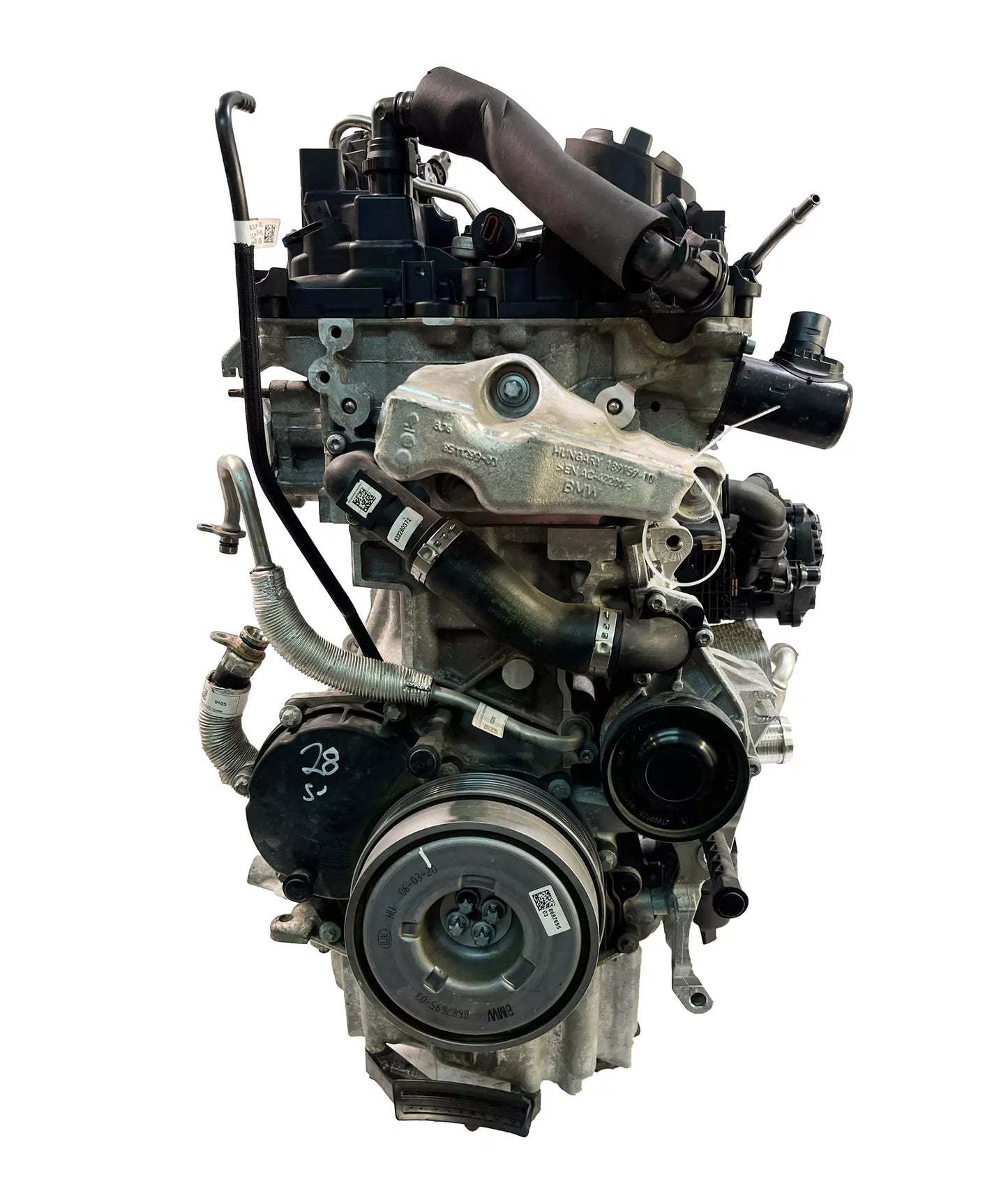 Motor BMW 1st F40 1.5 1.5 118 i 118i B38A15A B38 11005A07713