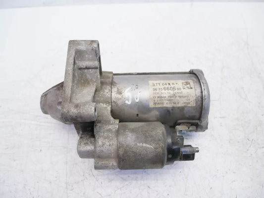 Motor de arranque Peugeot 1,6 BlueHDI BHY DV6FD BH02 9675660680