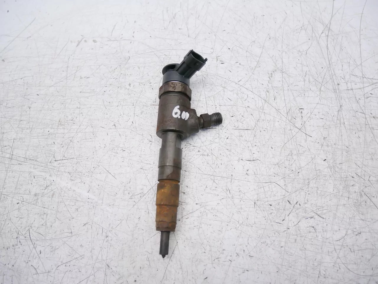 Inyector Boquilla de inyección Peugeot 1,6 BlueHDI BHY DV6FD BH02 0445110566